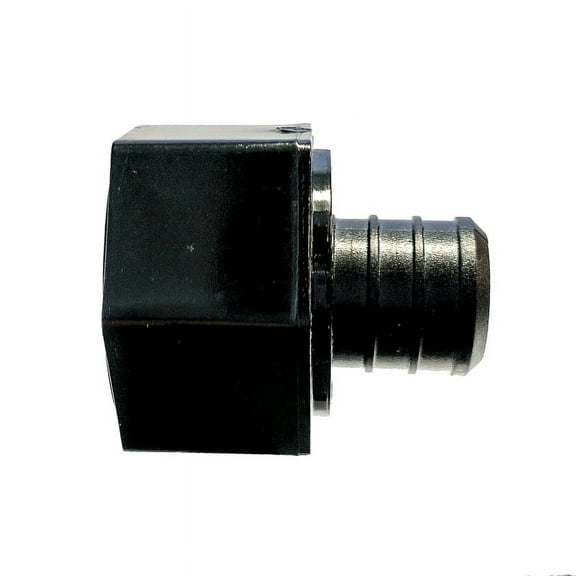 Libra Supply 1/2 inch PPSU PEX Female Adapter, Barb x FIP, (Bag of 10 pcs, Click in for more size options), 1/2'', 1/2-inch PEX Fitting Plumbing Supply
