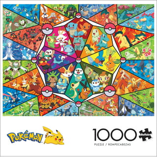 Family Puzzle: Pokémon Rocks - 400 Piece Puzzle