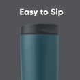 thumbnail image 2 of Vaso de café Owala SmoothSip Slider, aislante, 600 ml, gris y azul, 2 of 5
