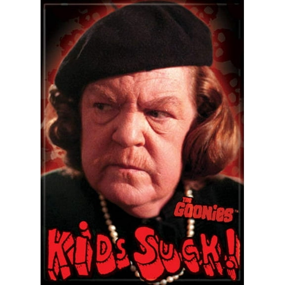 Goonies Kids Suck Photo Magnet Ata Boy 09638