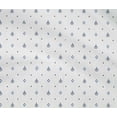 thumbnail image 4 of oneOone Cotton Flex Medium Blue Fabric Arrow & Artistic Floral Fabric for Sewing Printed Craft Fabric by The Yard 40 Inch Wide, 4 of 4