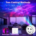 thumbnail image 3 of Star Projector Galaxy Projector Proran con temporizador remoto, 3 of 6