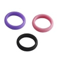 thumbnail image 1 of 3pcs Silicone Rings Active Gym Fashion Rings for Women(Size 7), 1 of 8