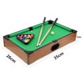 thumbnail image 1 of Ruiwei Kids Mini Billiard Table: Compact Home Entertainment for Children, Features Density Board Frame & Velvet Cloth, Ideal Birthday Gift for Boys, Suitable for Gaming Centers & Schools, Safe Fun, 1 of 6