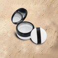 thumbnail image 2 of Boîte de Poudre de Récipient de Poudre de Maquillage 20G 20ml 0.67 oz Réutilisable Couvercle Rabattable Réutilisable Pot Cosmétique Noir Grille Tamis, 2 of 6