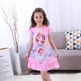 thumbnail image 1 of Robe de Nuit pour Tout-Petits, Robe de Pyjama Princesse pour Petites Filles, 1 of 2