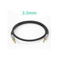 thumbnail image 4 of 3.5mm Male To Male Stereo Audio Cable 3.5Aux Cord With Right Angled Connectors Optional For Headphones And Speakers, 4 of 9