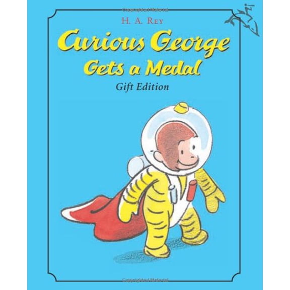 Pre-Owned Curious George: Curious George Gets a Medal: Gift Edition (Mixed media product)
