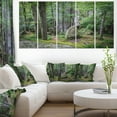 thumbnail image 1 of Forêt de Mousse Dense en Vert - Impression sur Toile Paysage, 1 of 3