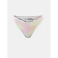 thumbnail image 4 of No Boundaries Cotton Thong Panty, Women's and Women's Plus, 4 of 5