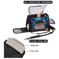 thumbnail image 2 of Note Sherpa Pet Carrier Bag 900D Oxford Cloth Fabric Nylon Webbing Base 17x10x11.8 in Suitable for Travel and Outdoor Activities, 2 of 7
