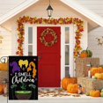 thumbnail image 3 of Number 2 Halloween Decoration Garden Flag Courtyard Garden Decoration Background Outdoor Holiday Flag Background, 3 of 5