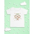 thumbnail image 3 of Cute Baby Bunny W Glasses T-Shirt Infant -Image by Shutterstock,  18 Months, 3 of 4