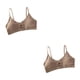 thumbnail image 4 of Minnieouse Sujetador de tirantes finos, lencería Sexy, sujetadores suaves sin espalda sin costuras, Bralette transpirable sin costuras, ropa Type2 NO2, 4 of 6