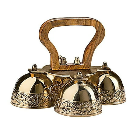 

4-Cup EMBOSSED ALTAR BELLS