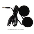thumbnail image 2 of unbranded Auriculares Ergonómicos Para Casco De Motocicleta Sonido Alto Con Función Y Navegación, 2 of 8