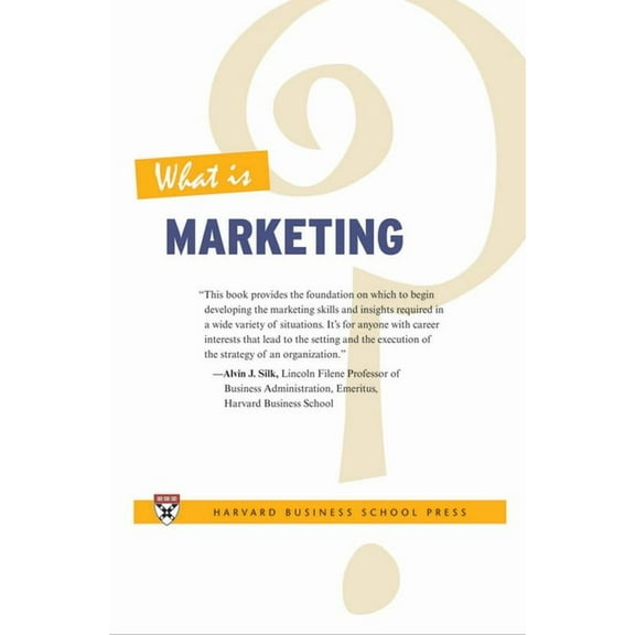What Is Marketing?, (Paperback)