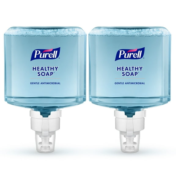PURELL 7779-02 1200 ml Light Citrus Floral HEALTHY SOAP 0.5% BAK Antimicrobial Foam for ES8 Dispensers (2/Carton)