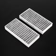 thumbnail image 2 of Filtro de aire de cabina de coche 2 uds 55111302AA,68233626AA para Jeep Wrangler 3.6L 2,8 3,8 3,6 V6, 2 of 9