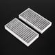 thumbnail image 4 of 2PCS Car Cabin Air Filter 55111302AA,68233626AA for Jeep Wrangler 3.6L 2.8 3.8 3.6 V6, 4 of 9