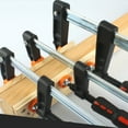 thumbnail image 4 of Woodworking F Clamp Quick Release Bar Clamp for Furniture and Model Assembly, 4 of 18
