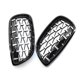 thumbnail image 5 of Front Kidney Grill Front Hood Diamond Grille Meteor Grill For-BMW 3 Series E92 E93 Coupe 2006-2010 Gloss Black+Chrome, 5 of 5