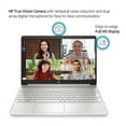 thumbnail image 2 of HP 15.6 inch Screen FHD Laptop, Intel Core i5-1135G7 4-Core(Up to 4.2GHz), 16GB RAM, 1TB SSD, WiFi, Bluetooth, Iris Xe Graphics, Natural Silver, Windows 11 Home with Mazepoly Accessories, 2 of 5