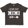 thumbnail image 3 of Inktastic I Love My Mimi with Arrow Boys or Girls Toddler T-Shirt, 3 of 5