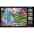 thumbnail image 4 of Rompecabezas MasterPieces Magical Unicorns Retreat, 500 unidades, 4 of 9