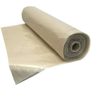 Roly Poly Greenhouse Plastic Sheeting UV Treated (10' x 100') 1,000 sq ft Poly Film on a Roll