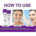 thumbnail image 3 of 1/2/3x 7-Pro Intensive Toothpaste,Upgrade Natural Whitening Mint for Deep Stain Remover, 3 of 5
