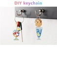 thumbnail image 4 of 8pcs Diamond Painting Keychain Kit Mini Cake DIY 5D Sparkling Rhinestone Pendant Craft Set Perfectly Suited for Bags, Keys, or Gift Making, 4 of 7