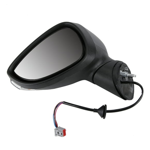 Espejo retrovisor Lateral eléctrico EOTVIA para FORD FIESTA MK7 08-12 con ajuste de luz de giro