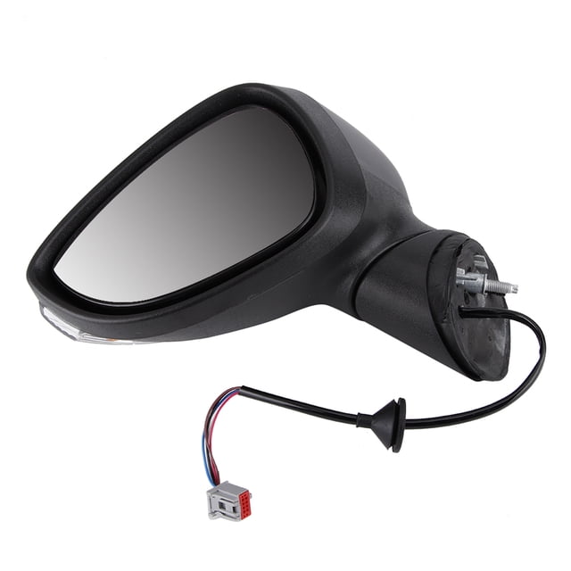 Espejo retrovisor Lateral eléctrico EOTVIA para FORD FIESTA MK7 08-12 con ajuste de luz de giro