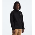 thumbnail image 3 of Chaqueta THE NORTH FACE para hombre con cremallera completa TNF negra - S, 3 of 7