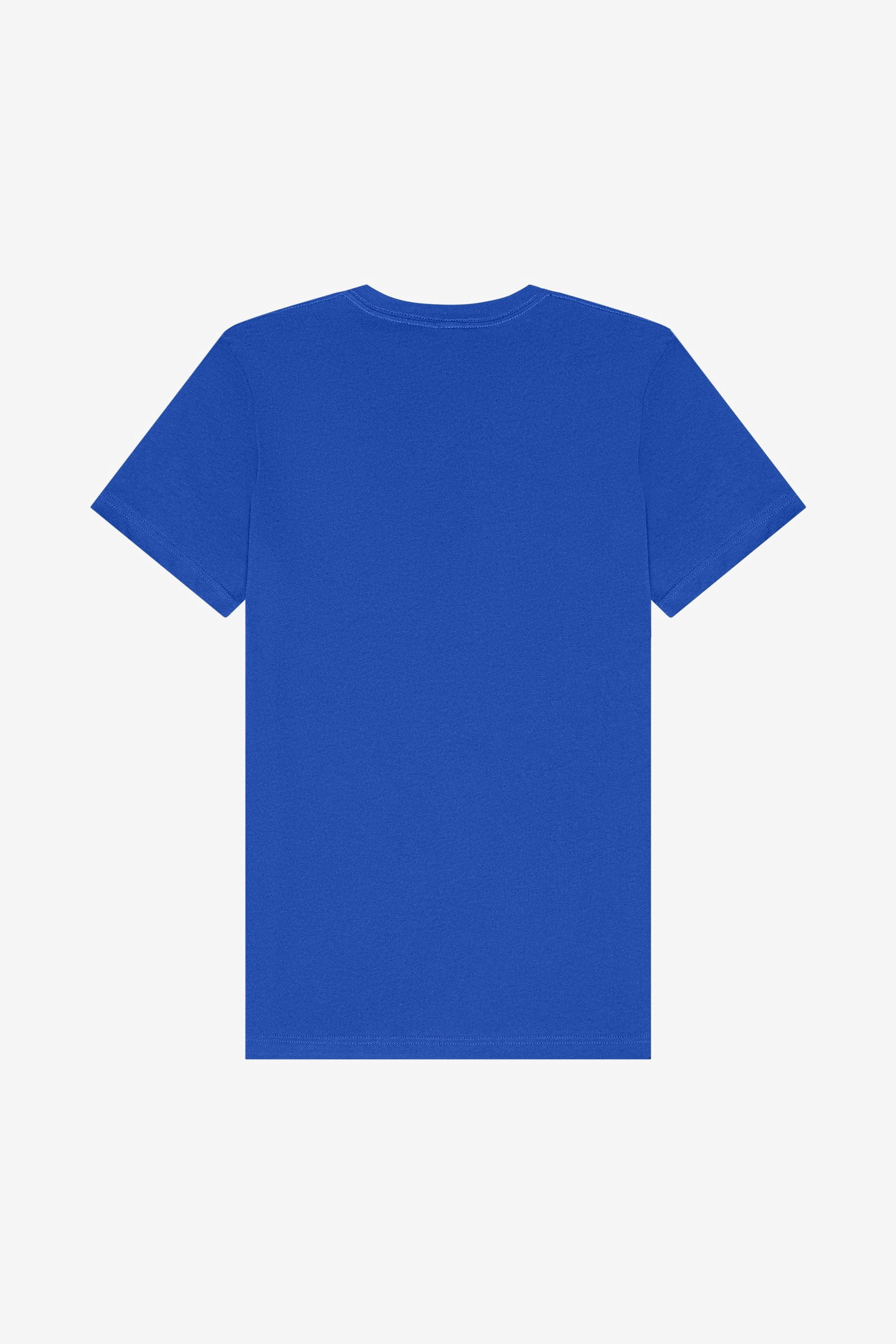 BELLA+CANVAS Adult V Neck Personalized T-Shirt, Create your own Designs, True Royal, XXlarge, Unisex