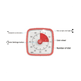 thumbnail image 3 of 60- Timer, Classroom Classroom Timer, Countdown Timer for Kids and Adults, Time Management Tool for Teaching Black, 3 of 8