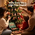 thumbnail image 5 of 24 Day Christmas Brick Ornament Advent Calendar, 24pcs Mini Christmas Ornaments with Hanging Loops, DIY Building Blocks Set for Christmas Tree, Holiday Decorations, 5 of 9