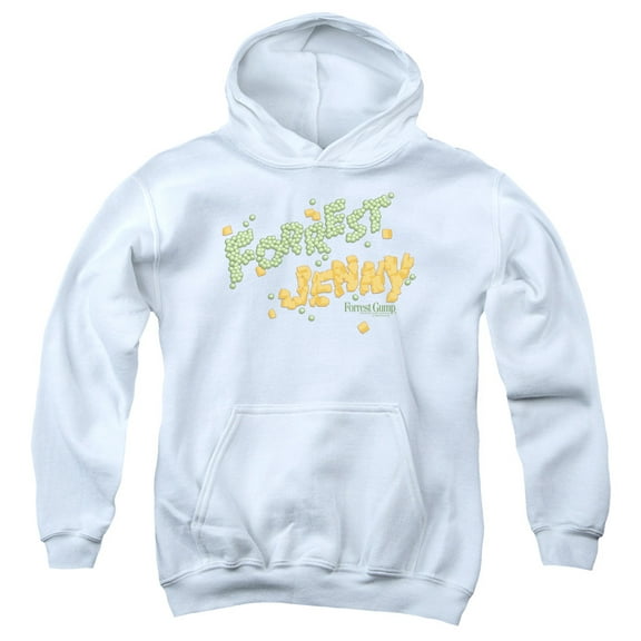 Forrest Gump - Peas And Carrots - Youth Hooded Sweatshirt - Large