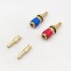 thumbnail image 4 of unbranded 4Ud De Conectores Rápidos Para Herramienta De Soldar Compatible Con Binzle Euro Antorcha Tig Multicolor, 4 of 8