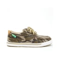 thumbnail image 2 of Twisted X Children's Green Camouflage Kick Shoes YCA0009, 2 of 7
