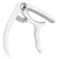 thumbnail image 2 of Acoustic Guitar Capo, Guitar Accessory, Convenient Small Size Light Weight Practical for Ukulele Bass Practice and Performance Guitar White, 2 of 8
