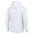 thumbnail image 3 of Men's Starter White Pittsburgh Penguins Half Helmet Fleece Pullover Hoodie, 3 of 3
