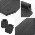 thumbnail image 3 of LOLIPPYY 2pcs Stable Wheelchair Footplates with Ergonomic Design for Home Care Support, 3 of 8