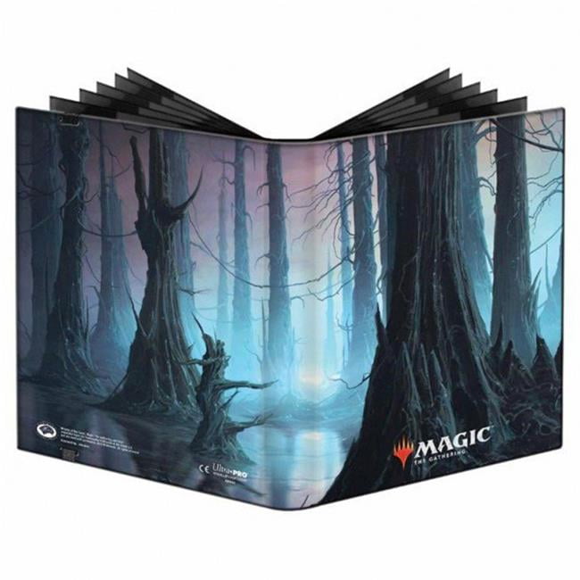 UNSTABLE SWAMP BLACK MANA LIFEPAD LIFE COUNTER HARD COVER BOOKLET FOR SCORE MTG 