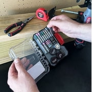 Hyper Tough 138-Piece Grinding and Cutting Kit Click Fit™ Case, Model 43129CF