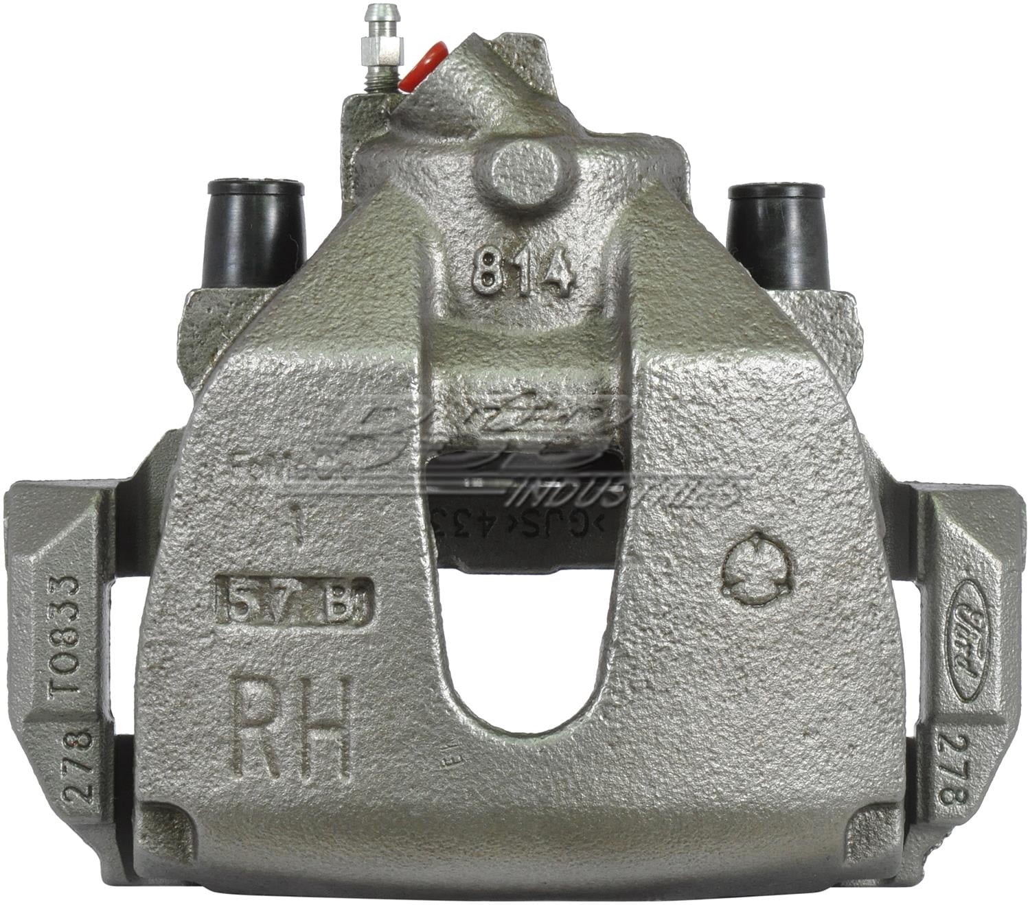 TERREPOWER formerly BBB Industries 99-09351B Reman Caliper w/installation Hardware