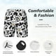 thumbnail image 3 of Fotbe Cow Traje de Baño para Hombre – Shorts de Natación de Secado Rápido con Forro y Bolsillos-Large, 3 of 6