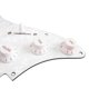 thumbnail image 4 of Placa de selección SSH de 3 capas Pickguard prealambrado cargado Humbucker Set de Strat ST de la guitarra eléctrica blanca de la perla Maboto Placa de selección, 4 of 6