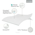thumbnail image 3 of Snooze Five 5ided® Mattress Protector with Tencel® + Omniphase®, 3 of 7